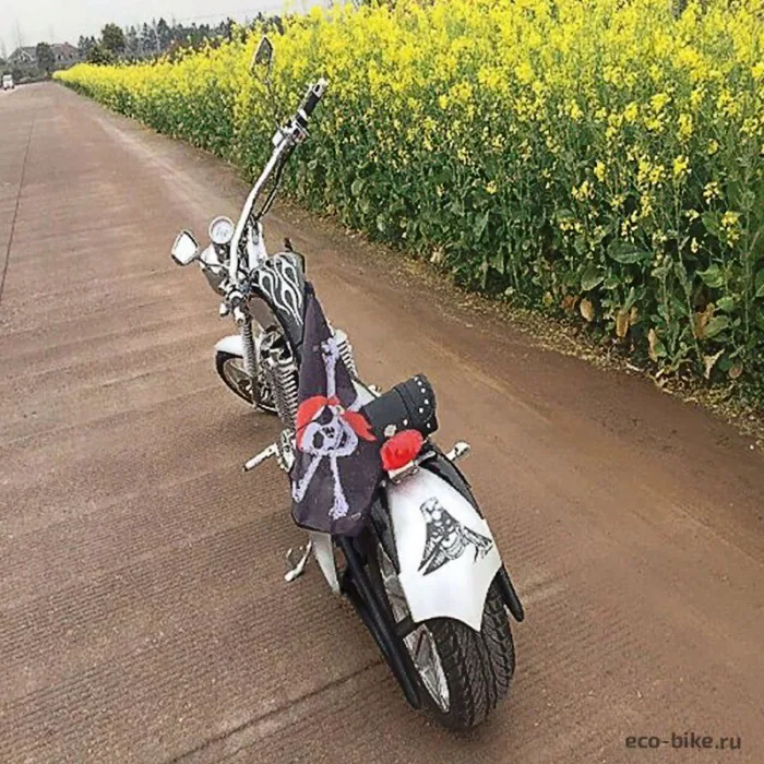 Электромотоцикл Jeff Sawyer — изображение 8