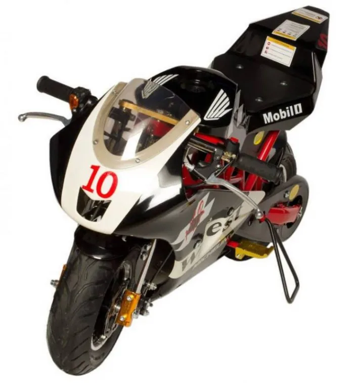 Детский мотоцикл Motax 50 cc в стиле Ducati — изображение 11