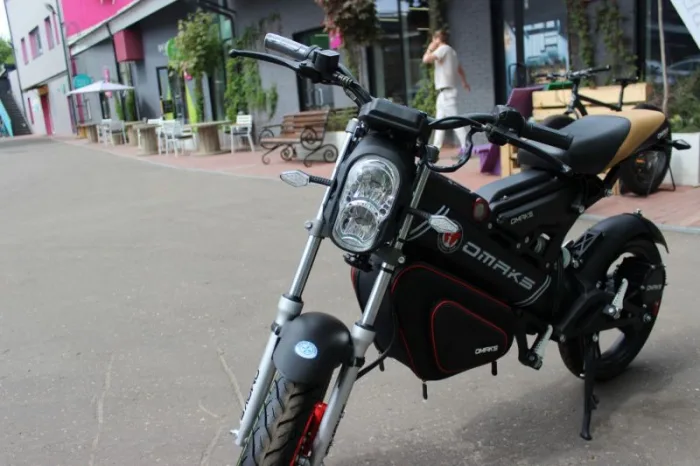 Электромотоцикл Omaks трансформер v1 — изображение 9