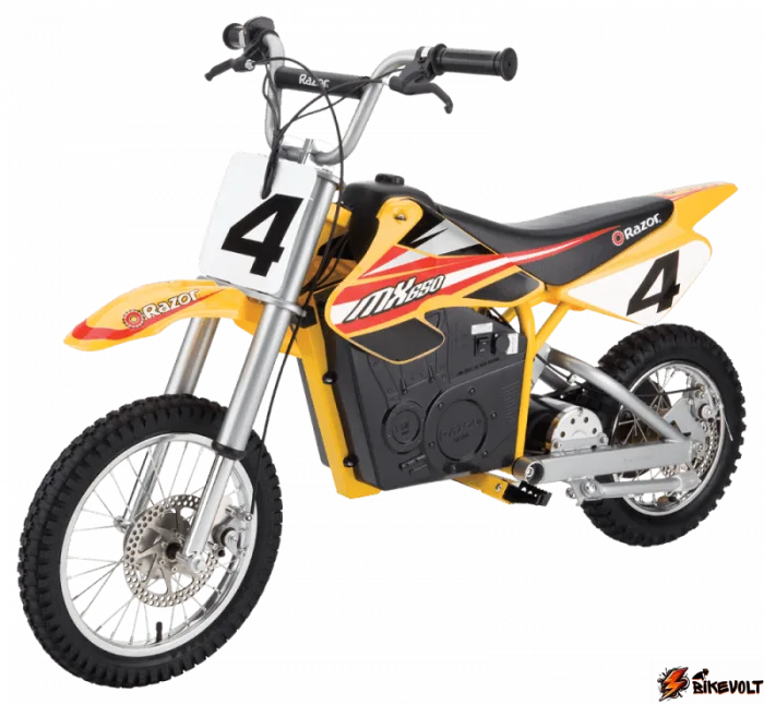 elektromototsikl-podrostkovyj-razor-mx650-0 Электромотоцикл подростковый Razor MX650 — изображение 1
