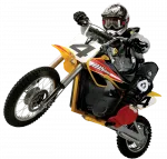 Электромотоцикл подростковый Razor MX650 — изображение 3