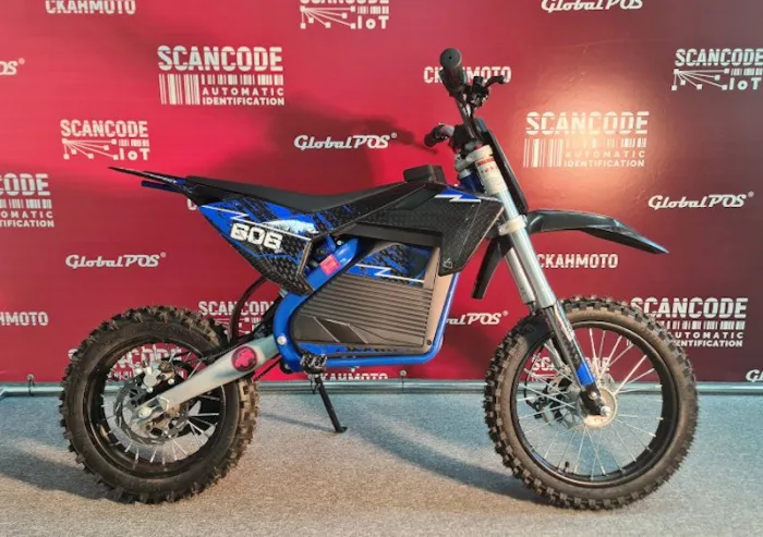 Электромотоцикл Scan Moto JAGUAR — изображение 2