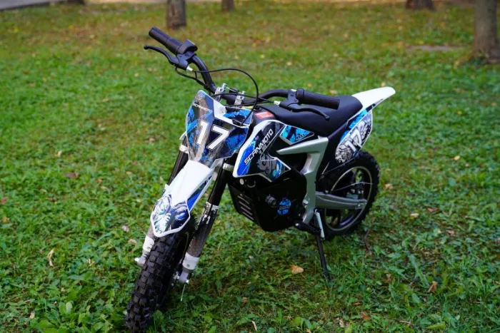 Электромотоцикл Scan Moto Maxx — изображение 2