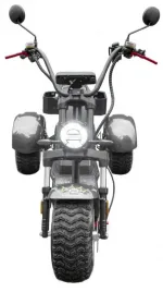 Электромотоцикл трехколесный IKINGI M6 Pro Trike 6000W 2WD — изображение 3
