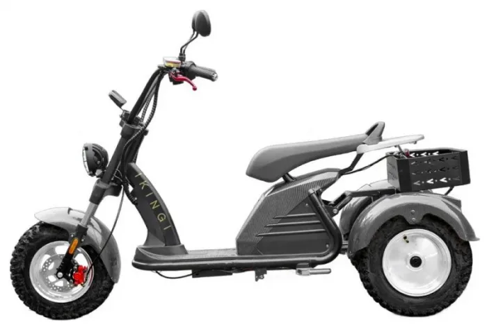 Электромотоцикл трехколесный IKINGI M6 Pro Trike 6000W 2WD — изображение 4