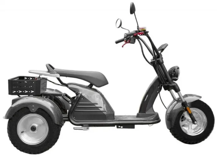 Электромотоцикл трехколесный IKINGI M6 Pro Trike 6000W 2WD — изображение 5