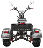 Электромотоцикл трехколесный IKINGI M6 Pro Trike 6000W 2WD — изображение 6