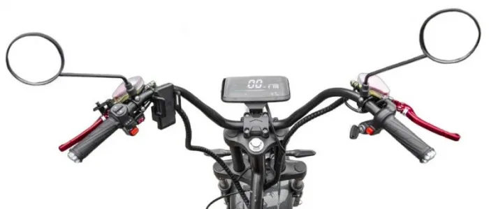 Электромотоцикл трехколесный IKINGI M6 Pro Trike 6000W 2WD — изображение 8