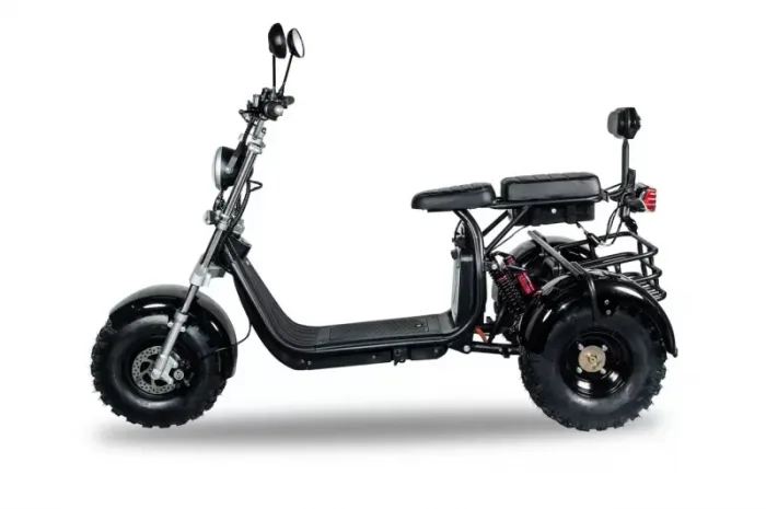 Электромотоцикл трехколесный  Minako REX-T 3000W — изображение 5