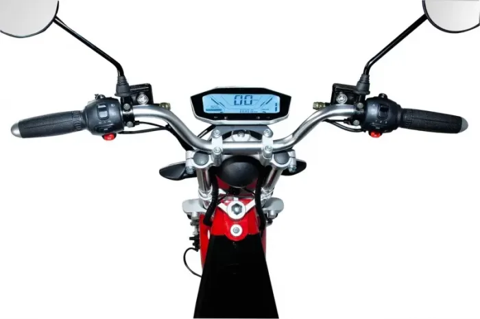 Электромотоцикл трехколесный  Minako REX-T 3000W — изображение 7