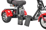 Электромотоцикл трехколесный WHITE SIBERIA PRO+ TRIKE 3000W — изображение 11