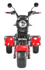 Электромотоцикл трехколесный WHITE SIBERIA PRO+ TRIKE 3000W — изображение 12