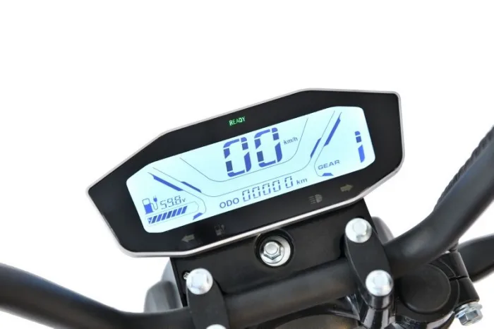 Электромотоцикл трехколесный WHITE SIBERIA PRO+ TRIKE 3000W — изображение 14