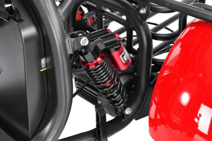 Электромотоцикл трехколесный WHITE SIBERIA PRO+ TRIKE 3000W — изображение 6