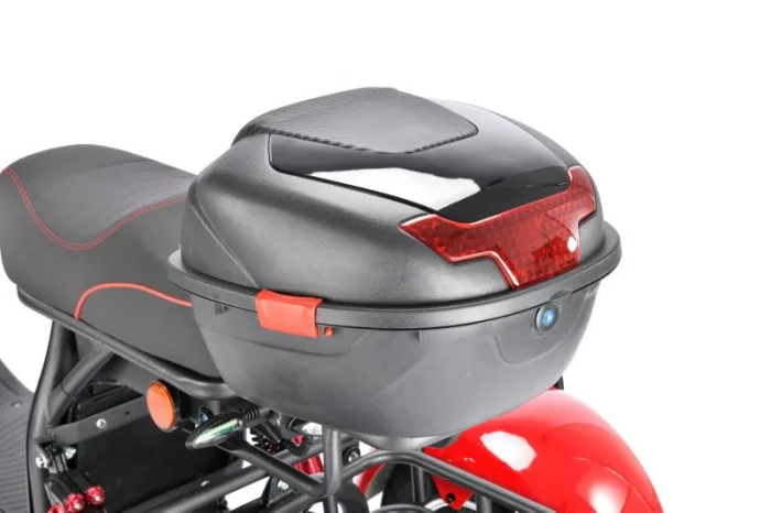 Электромотоцикл трехколесный WHITE SIBERIA PRO+ TRIKE 3000W — изображение 7