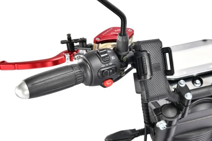 Электромотоцикл трехколесный WHITE SIBERIA PRO+ TRIKE 3000W — изображение 8