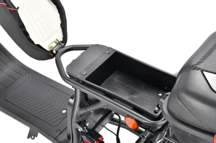 Электромотоцикл трехколесный WHITE SIBERIA PRO+ TRIKE 3000W — изображение 9