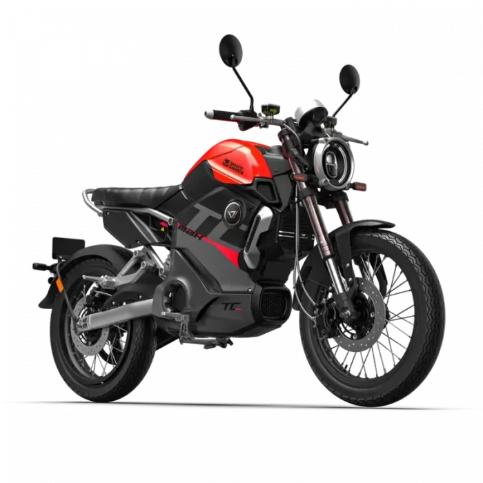 Электромотоцикл White Siberia Super Soco TC MAX — изображение 4