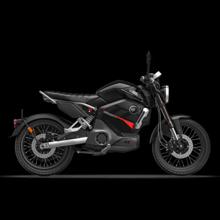 Электромотоцикл White Siberia Super Soco TC MAX — изображение 5