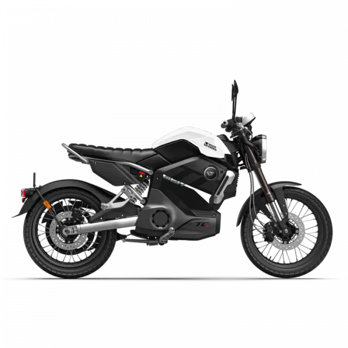 Электромотоцикл White Siberia Super Soco TC MAX — изображение 6