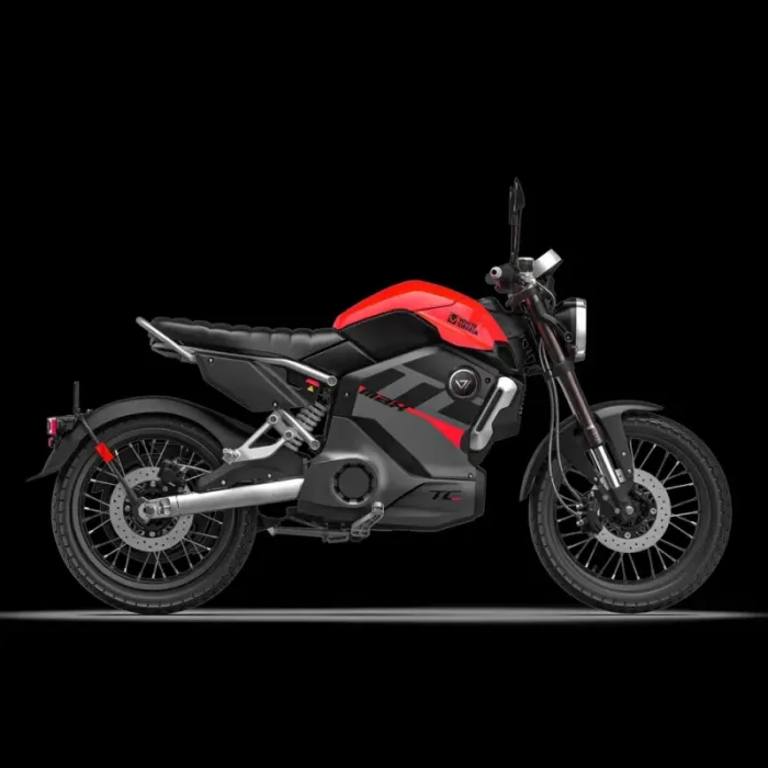 Электромотоцикл White Siberia Super Soco TC MAX — изображение 7