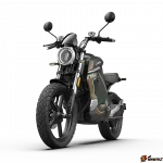 Электромотоцикл White Siberia Super Soco TC WANDERER