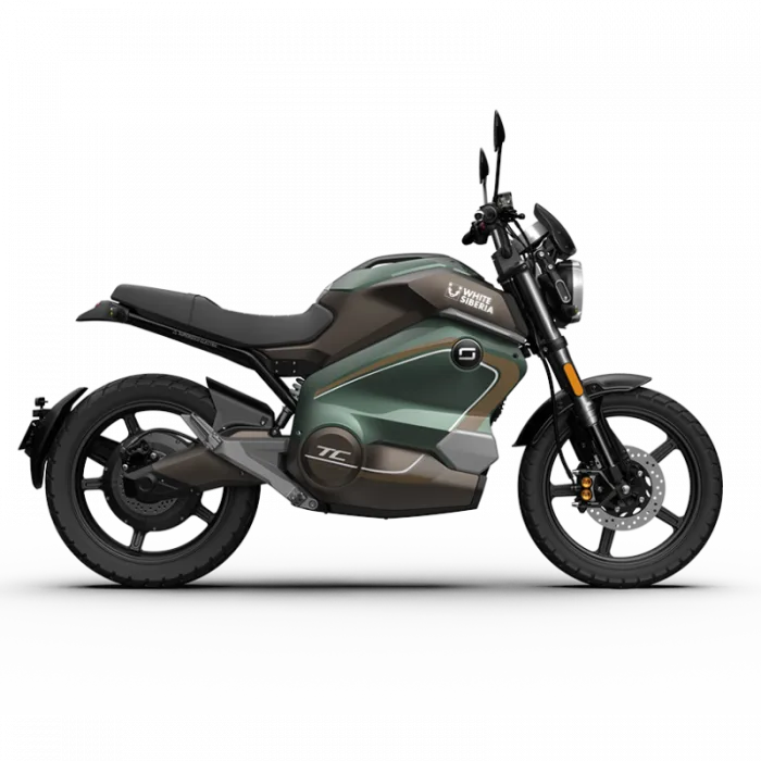 Электромотоцикл White Siberia Super Soco TC WANDERER — изображение 6
