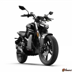 Электромотоцикл WHITE SIBERIA SUPER SOCO TS STREET HUNTER PRO