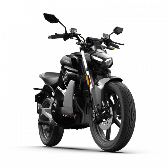 Электромотоцикл WHITE SIBERIA SUPER SOCO TS STREET HUNTER PRO — изображение 2