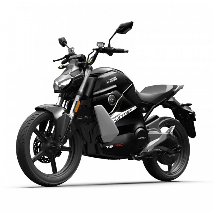 Электромотоцикл WHITE SIBERIA SUPER SOCO TS STREET HUNTER PRO — изображение 3