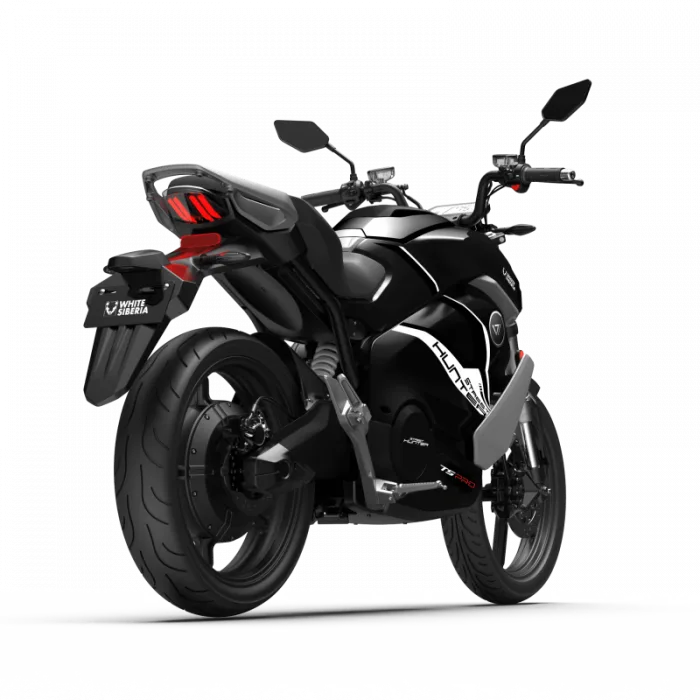 Электромотоцикл WHITE SIBERIA SUPER SOCO TS STREET HUNTER PRO — изображение 4