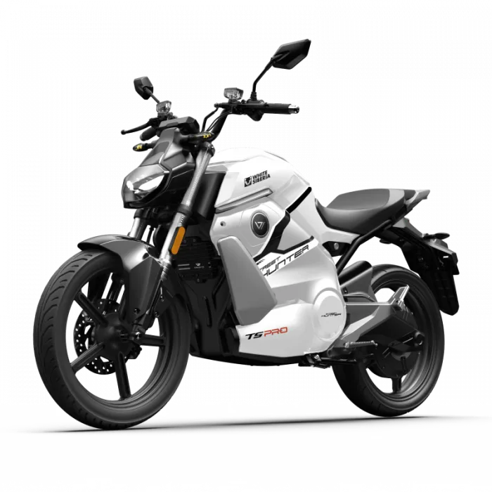 Электромотоцикл WHITE SIBERIA SUPER SOCO TS STREET HUNTER PRO — изображение 5