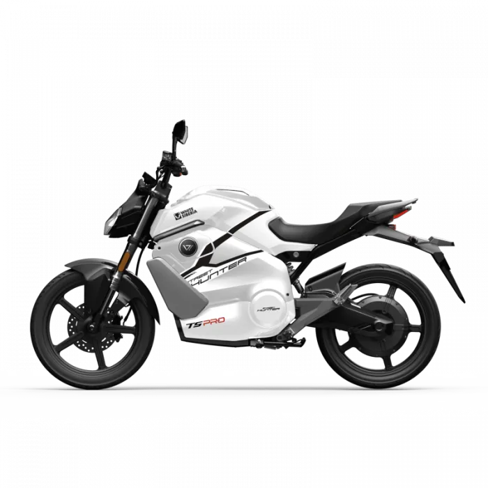Электромотоцикл WHITE SIBERIA SUPER SOCO TS STREET HUNTER PRO — изображение 6