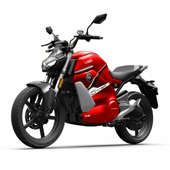 Электромотоцикл WHITE SIBERIA SUPER SOCO TS STREET HUNTER PRO — изображение 7