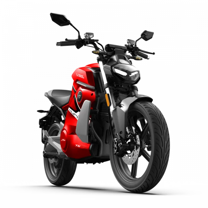 Электромотоцикл WHITE SIBERIA SUPER SOCO TS STREET HUNTER PRO — изображение 8