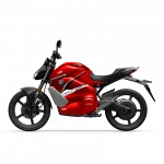 Электромотоцикл WHITE SIBERIA SUPER SOCO TS STREET HUNTER PRO — изображение 9