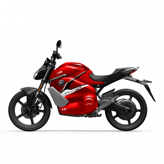 Электромотоцикл WHITE SIBERIA SUPER SOCO TS STREET HUNTER PRO — изображение 9