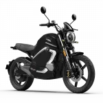 Электромотоцикл WHITE SIBERIA SUPER SOCO TC WANDERER PRO черный — изображение 3