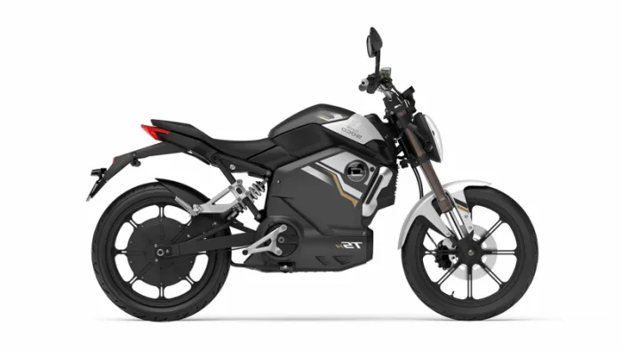 Электромотоцикл WHITE SIBERIA SUPER SOCO TSX — изображение 8