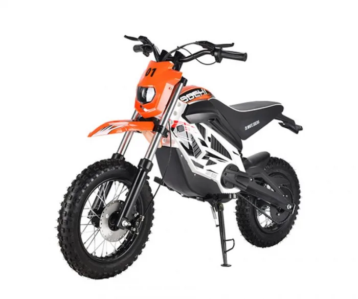 Электромотоцикл WHITE SIBERIA SOCHI 1300W — изображение 2