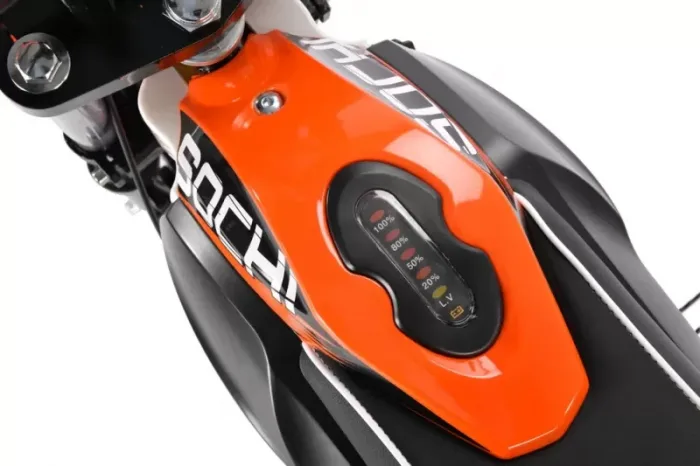 Электромотоцикл WHITE SIBERIA SOCHI 1300W — изображение 11