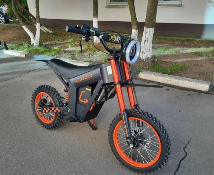 Электропитбайк KUGOO WISH 01 8 — изображение 2