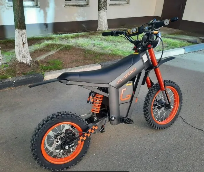 Электропитбайк KUGOO WISH 01 8 — изображение 3