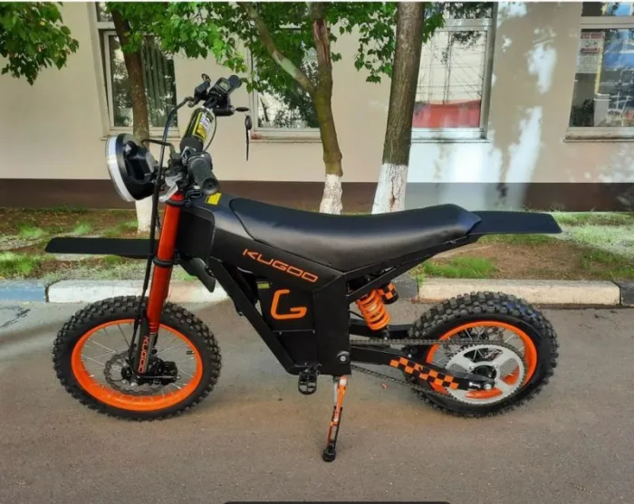 Электропитбайк KUGOO WISH 01 8 — изображение 4