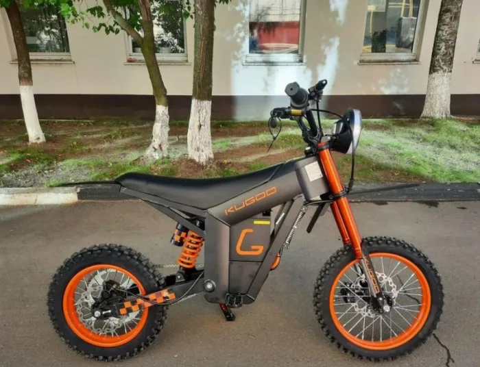 Электропитбайк KUGOO WISH 01 8 — изображение 5