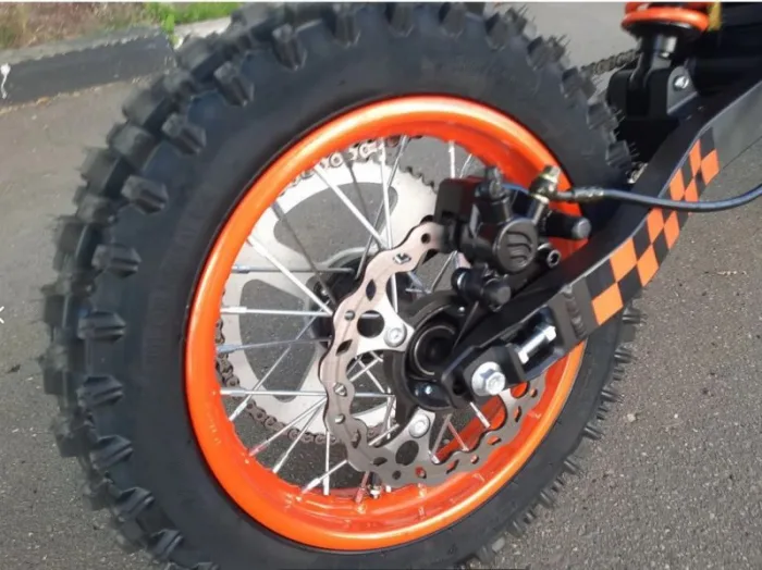 Электропитбайк KUGOO WISH 01 8 — изображение 6