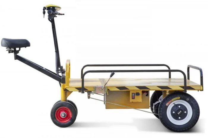 Грузовая электрическая тележка RuTrike ХОППЕР — изображение 3