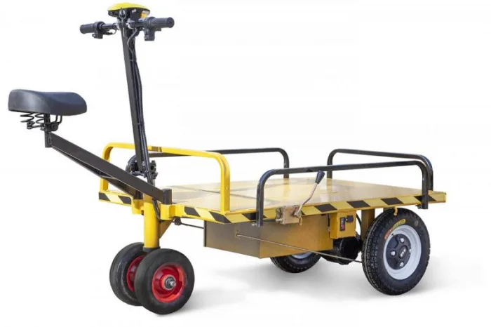 Грузовая электрическая тележка RuTrike ХОППЕР — изображение 4