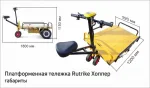 Грузовая электрическая тележка RuTrike ХОППЕР — изображение 6