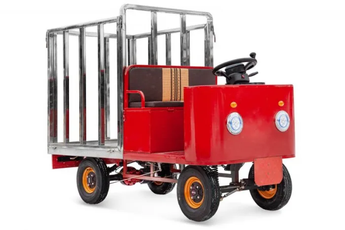 Грузовая электрическая тележка RuTrike КАРА — изображение 2